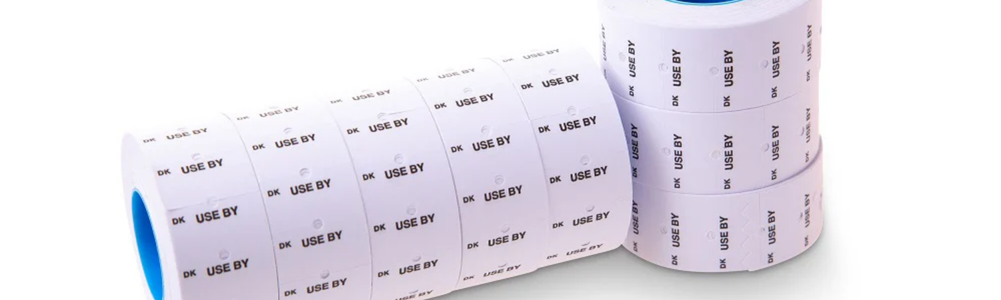 Two Line Speedy Mark Gun Label