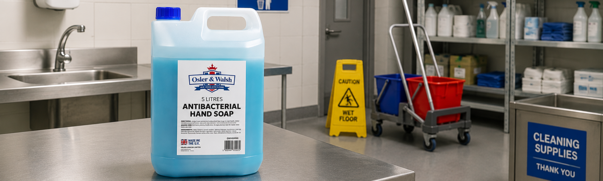 Janitorial Supplies