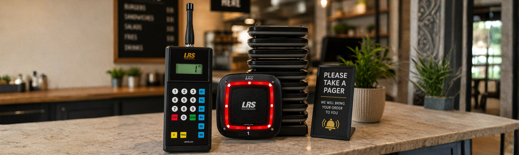Food & Guest Paging Systems