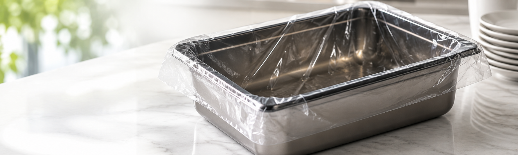 Ovenable Pan Liners