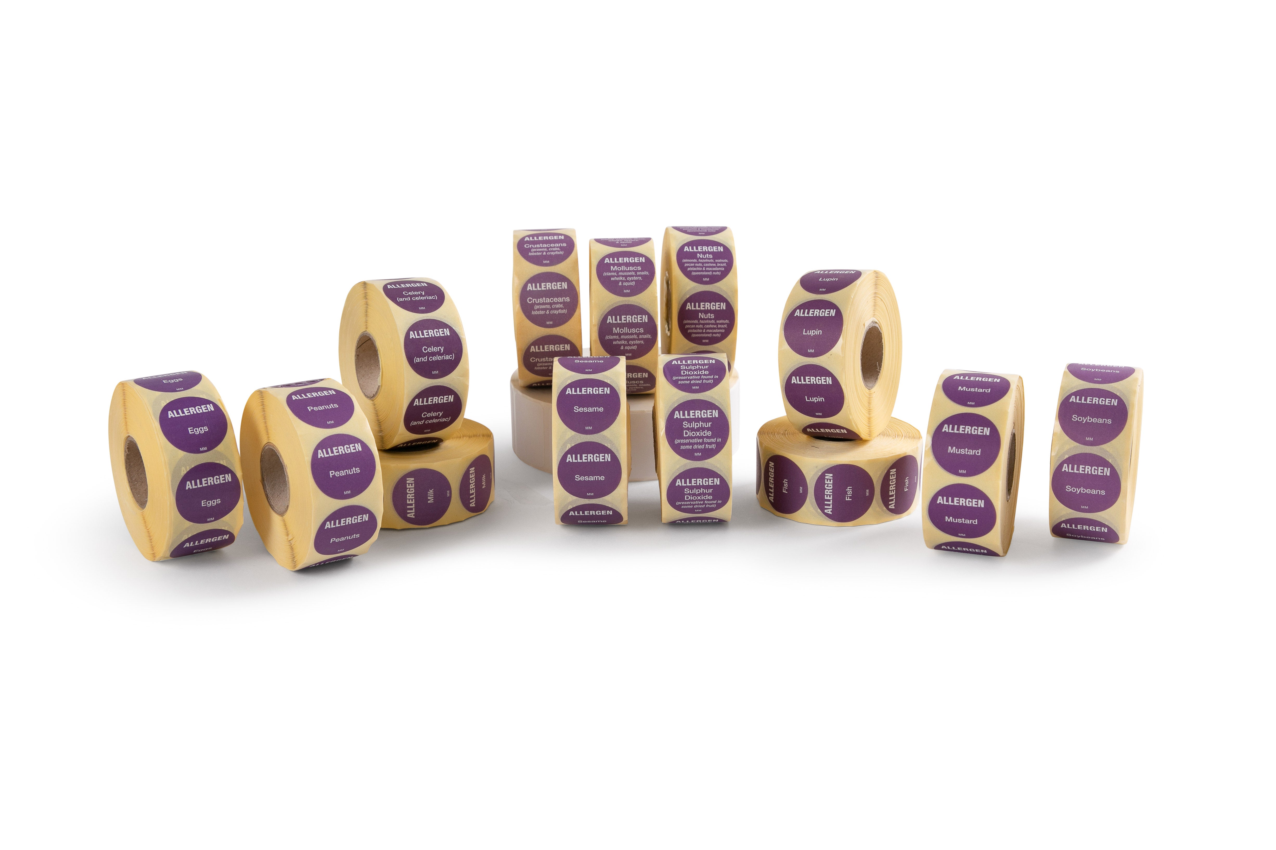 Allergen Labels