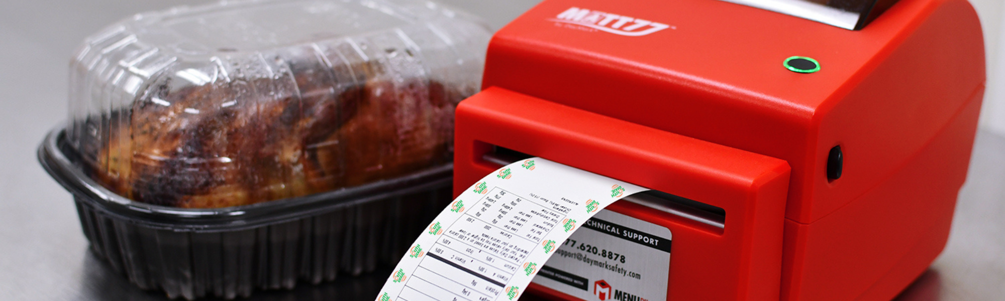 Matt 77 Printer and Labels