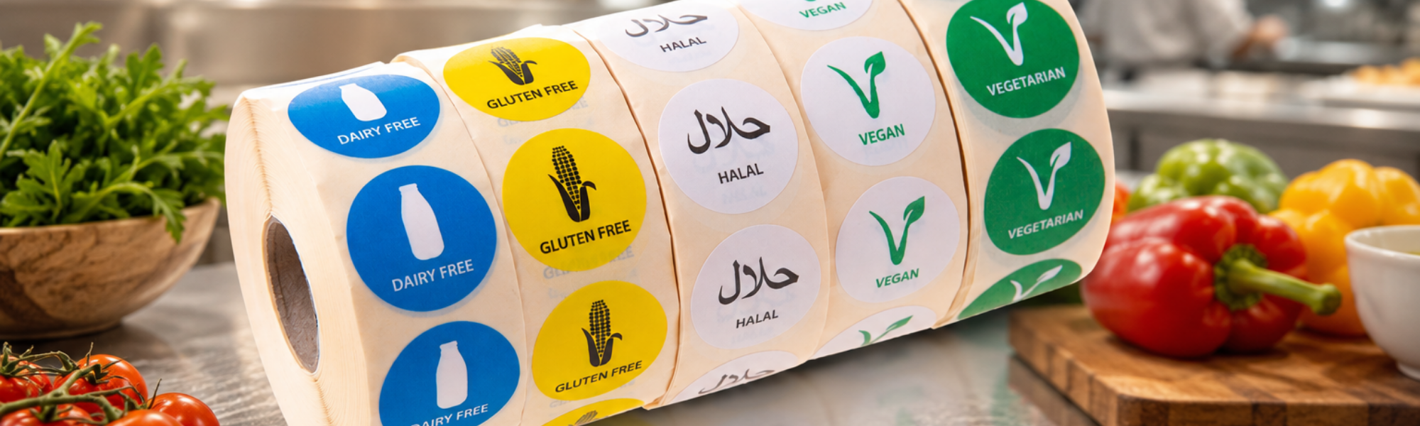 Dietary Alert Label