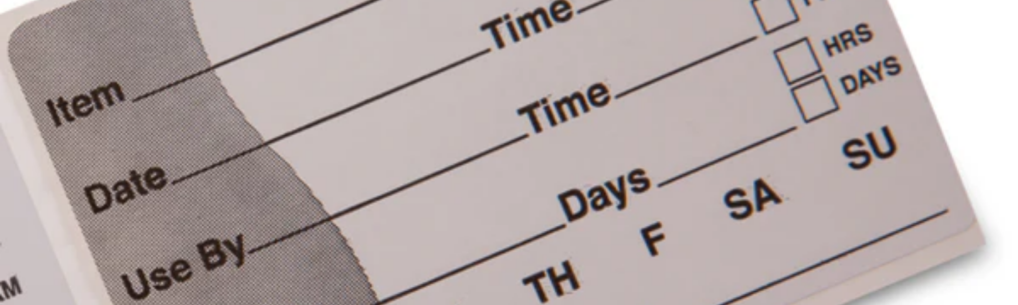 Shelf Life Labels