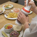 FIFO's Portion Pal control bottle kit, 16oz / 500ml 3 bottles, 1 handle, 2 caps. PP16-3KIT