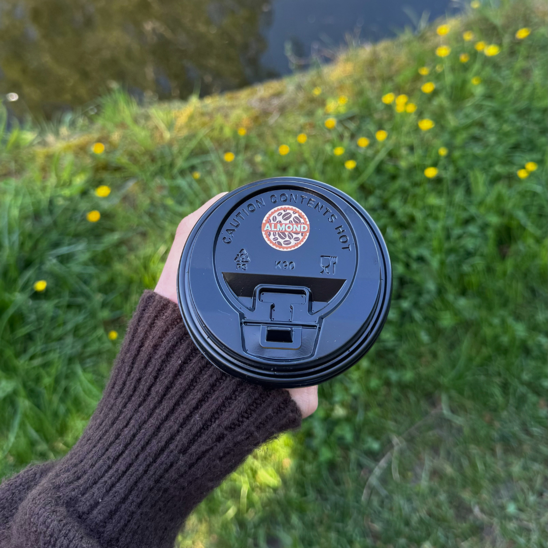 Coffee Shop Barista Labels set of 7x1000, Options from: Almond, Soya, Oat, Coconut, Hazelnut, Decaf, Milk (Dairy), Syrup, Skimmed, semi skimmed & Whole Milk