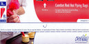 Oneway Comfort Red Hot Piping Bags from Oneway Plastics for hot, thick fillings, sauces, and melted chocolate.