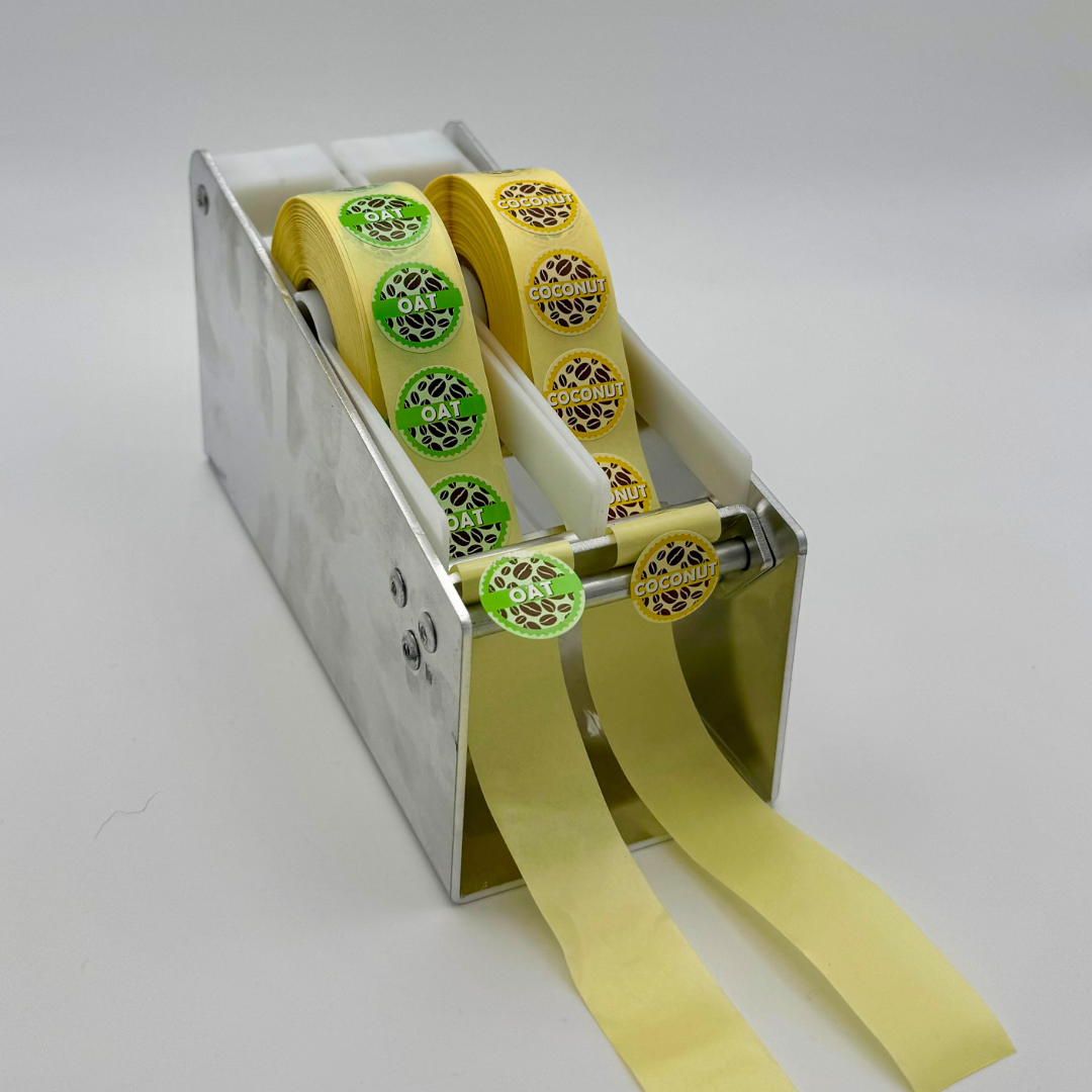 110804 - 2 Slot 19mm & 25mm Metal Dispenser