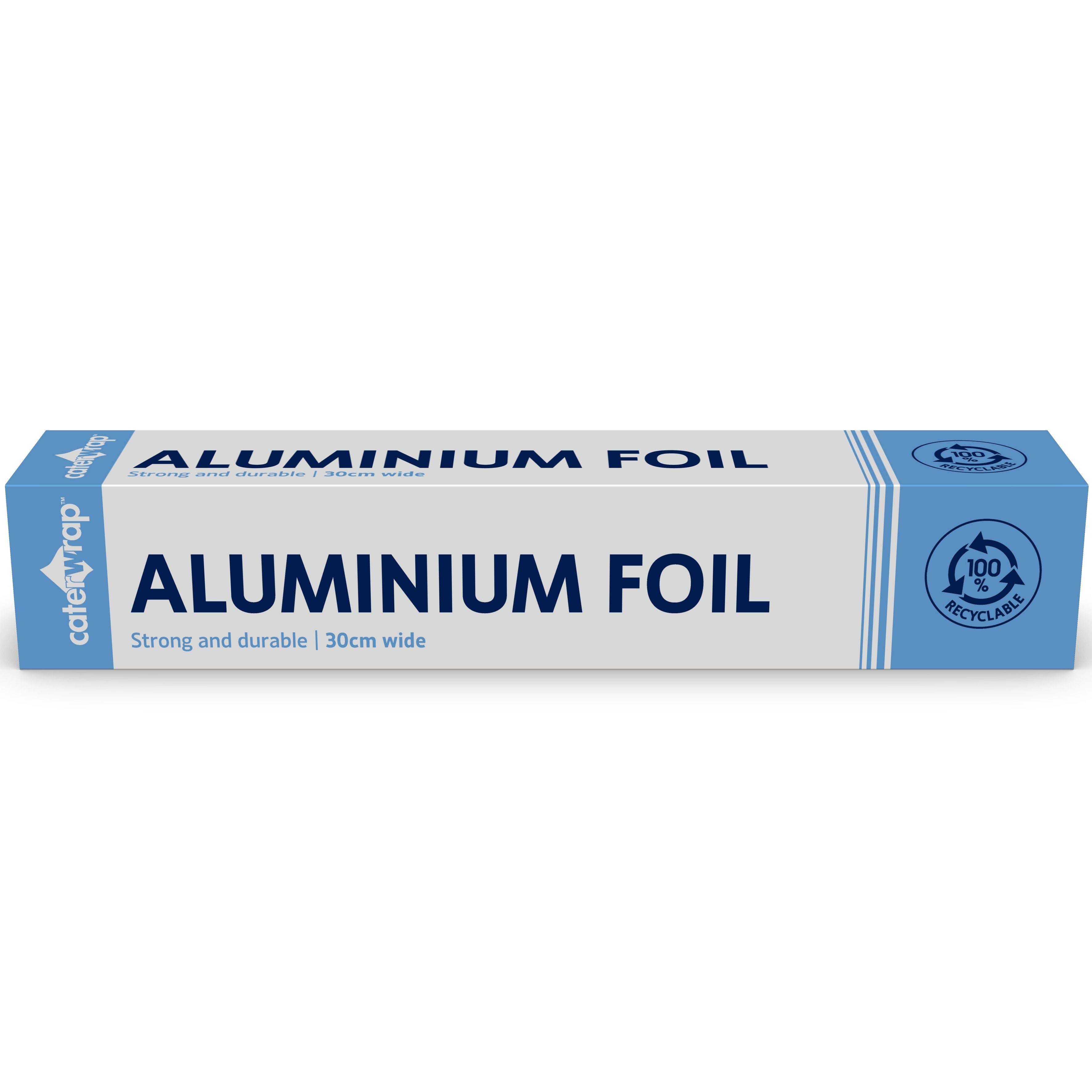 23C04 - Caterwrap Aluminium Foil 30CM x 75M in Cutter Box