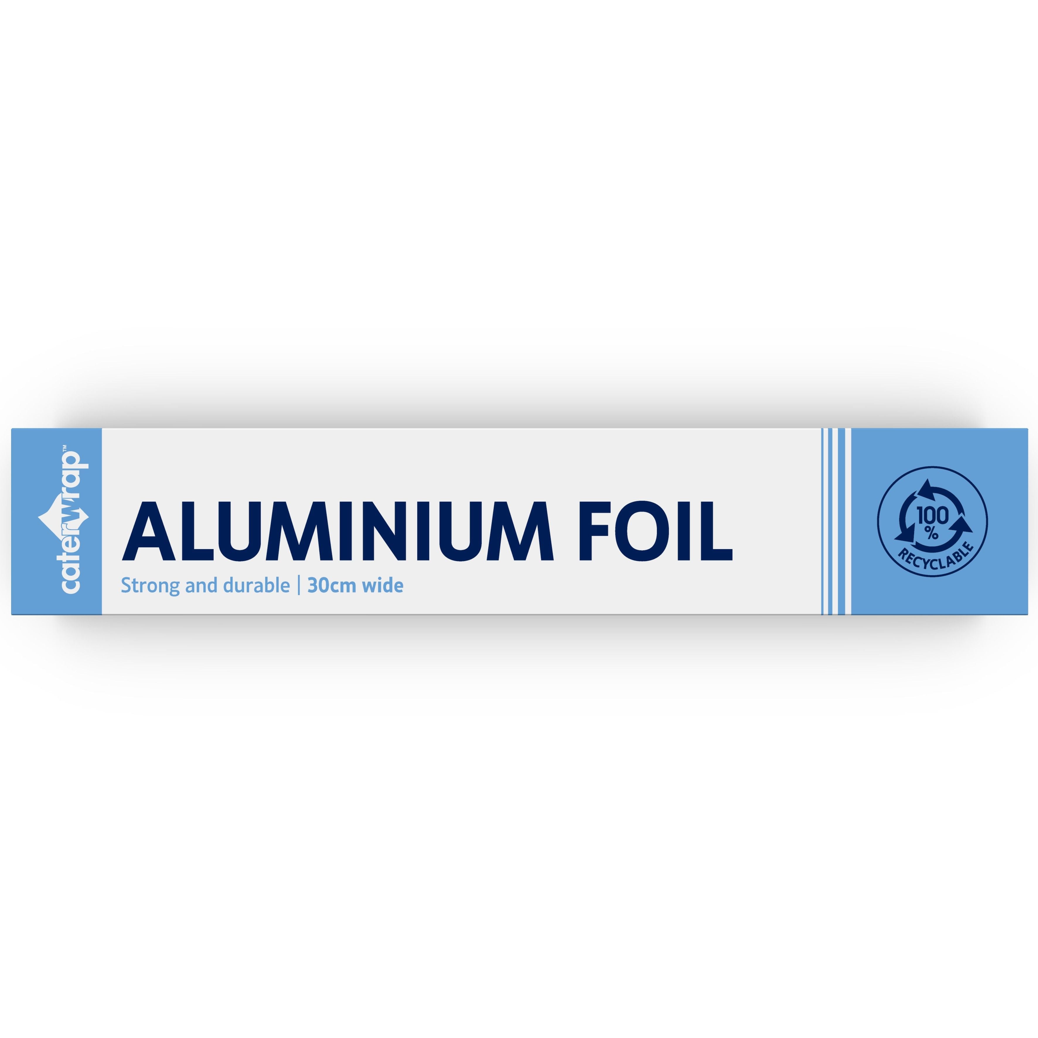 23C04 - Caterwrap Aluminium Foil 30CM x 75M in Cutter Box