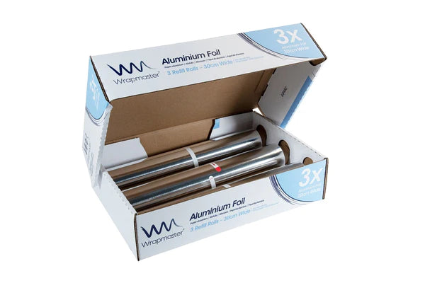 Wrapmaster compact dispenser complete with 1 roll of FOIL 30cm x 90m (24C54)