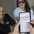 AL3602WP Medium Two-Part Carbonless Allergen Restaurant Cafe Order Pads WaitRpads