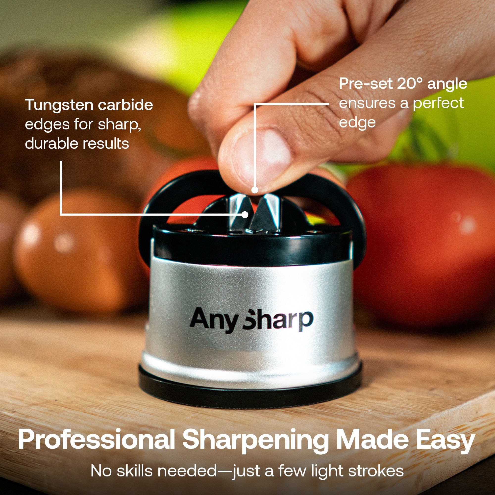 Mini Scissors and Classic Knife Sharpener Bundle