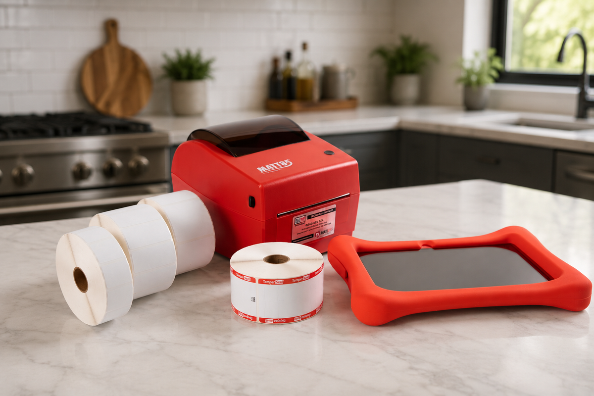 Matt 85 Printer - 118762 - Natasha's Law solution & Food rotation solution for the professional kitchen