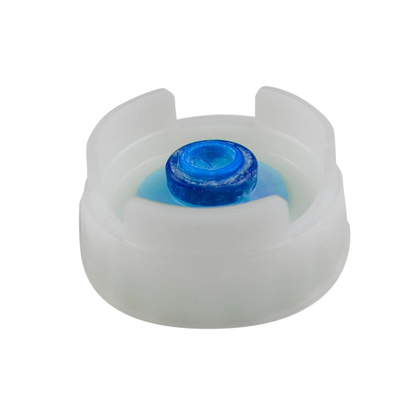 Fifo Single-Valve Sauce Gun Bottle Dispensing Cap – Light Blue (Pack of 6)