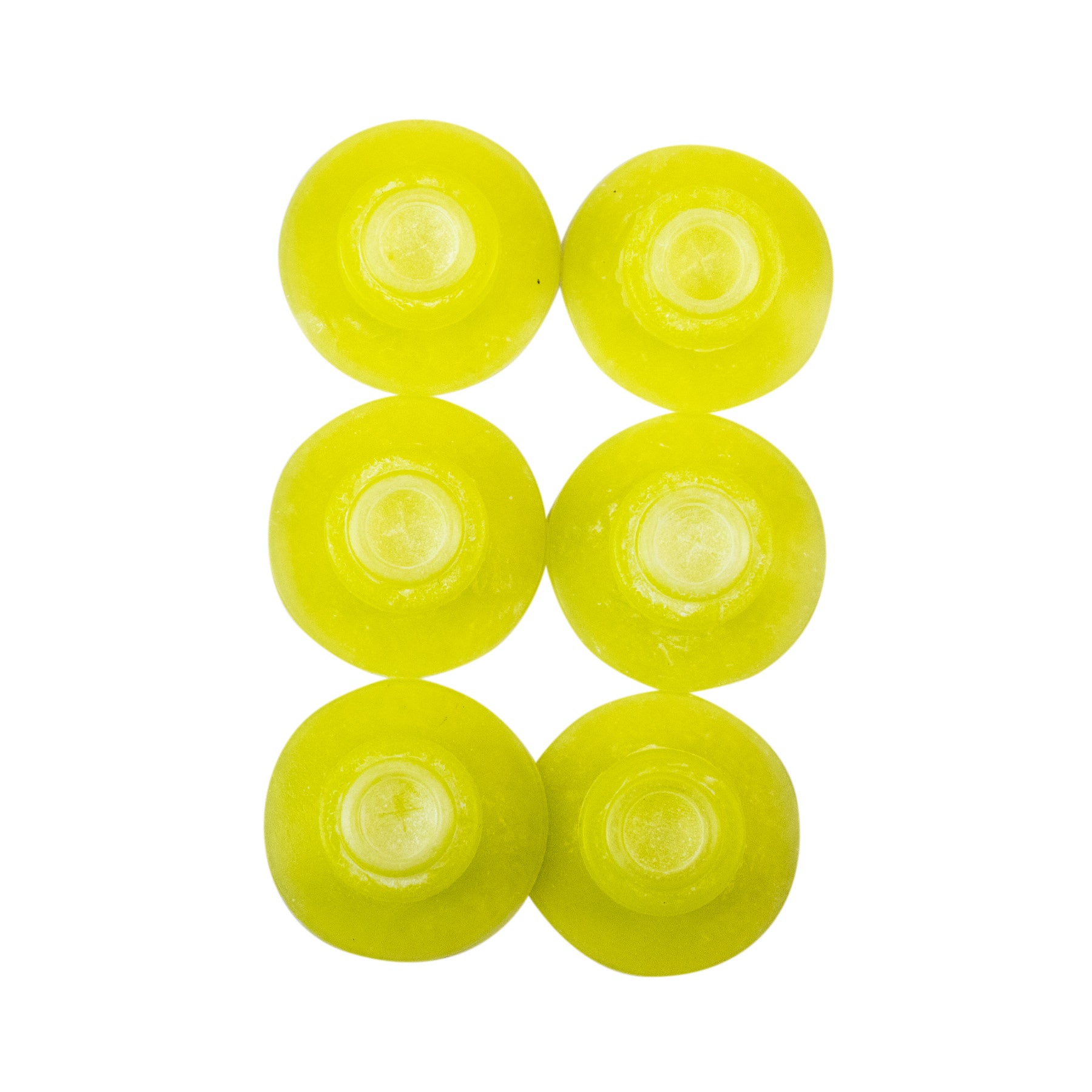 Medium FIFO Dispensing Valve – Yellow (Pack of 6) – 5351-220-6