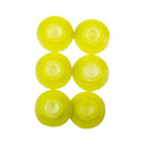 Medium FIFO Dispensing Valve – Yellow (Pack of 6) – 5351-220-6