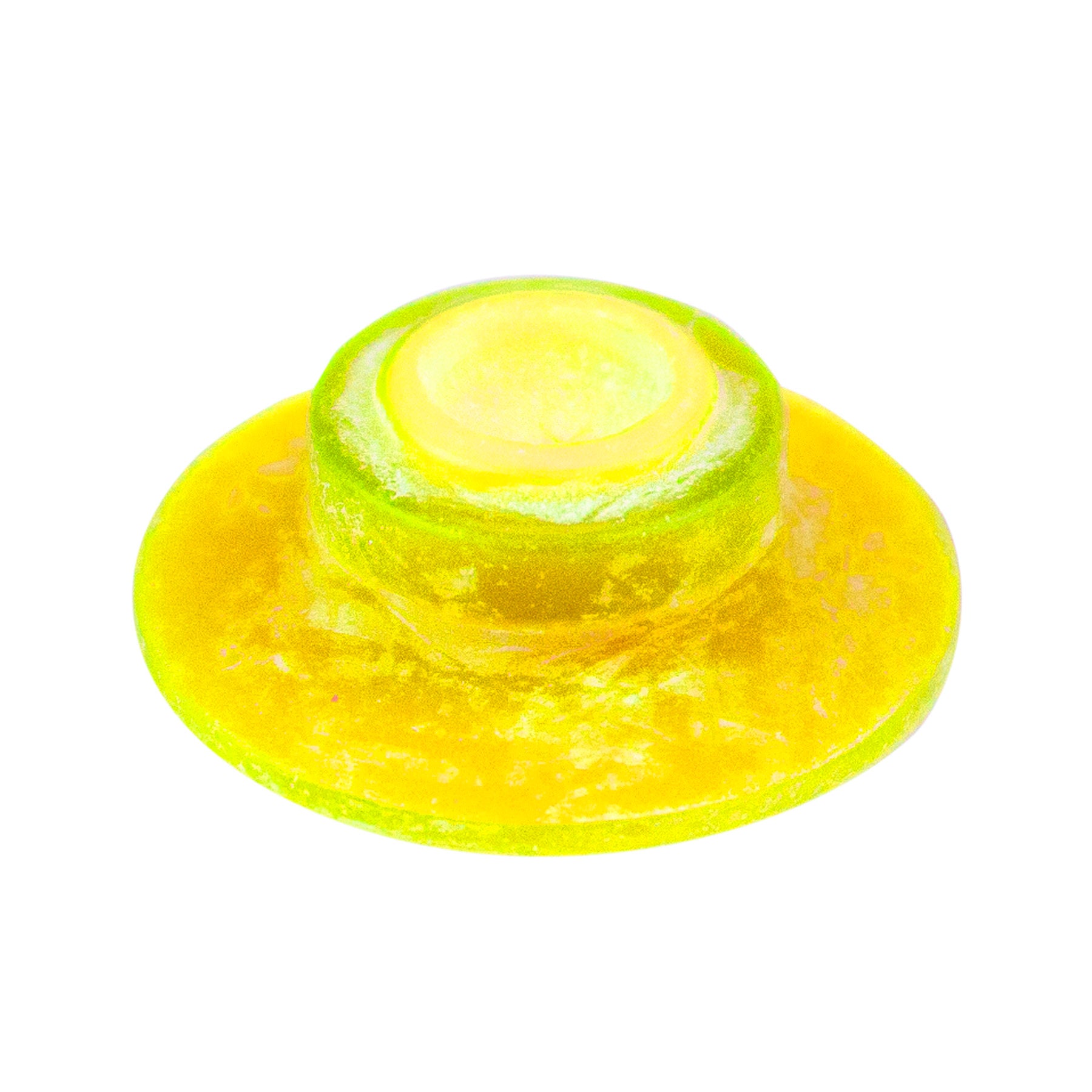 Medium FIFO Dispensing Valve – Yellow (Pack of 6) – 5351-220-6