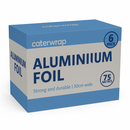 23C04 - Caterwrap Aluminium Foil 30CM x 75M in Cutter Box