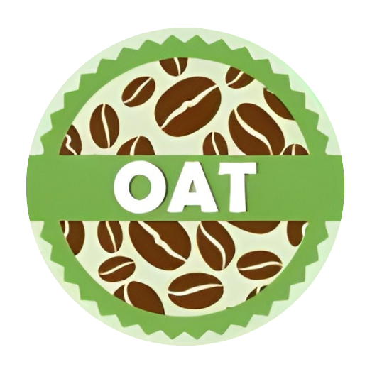 Hazelnut Milk Coffee Shop Barista Label 20mm 1000 Label Per Rolls