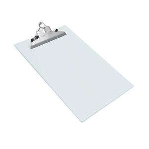 Rapesco (A4/Foolscap) Heavy-Guage Shatter Resistant Clipboard (Frosted Transparent)