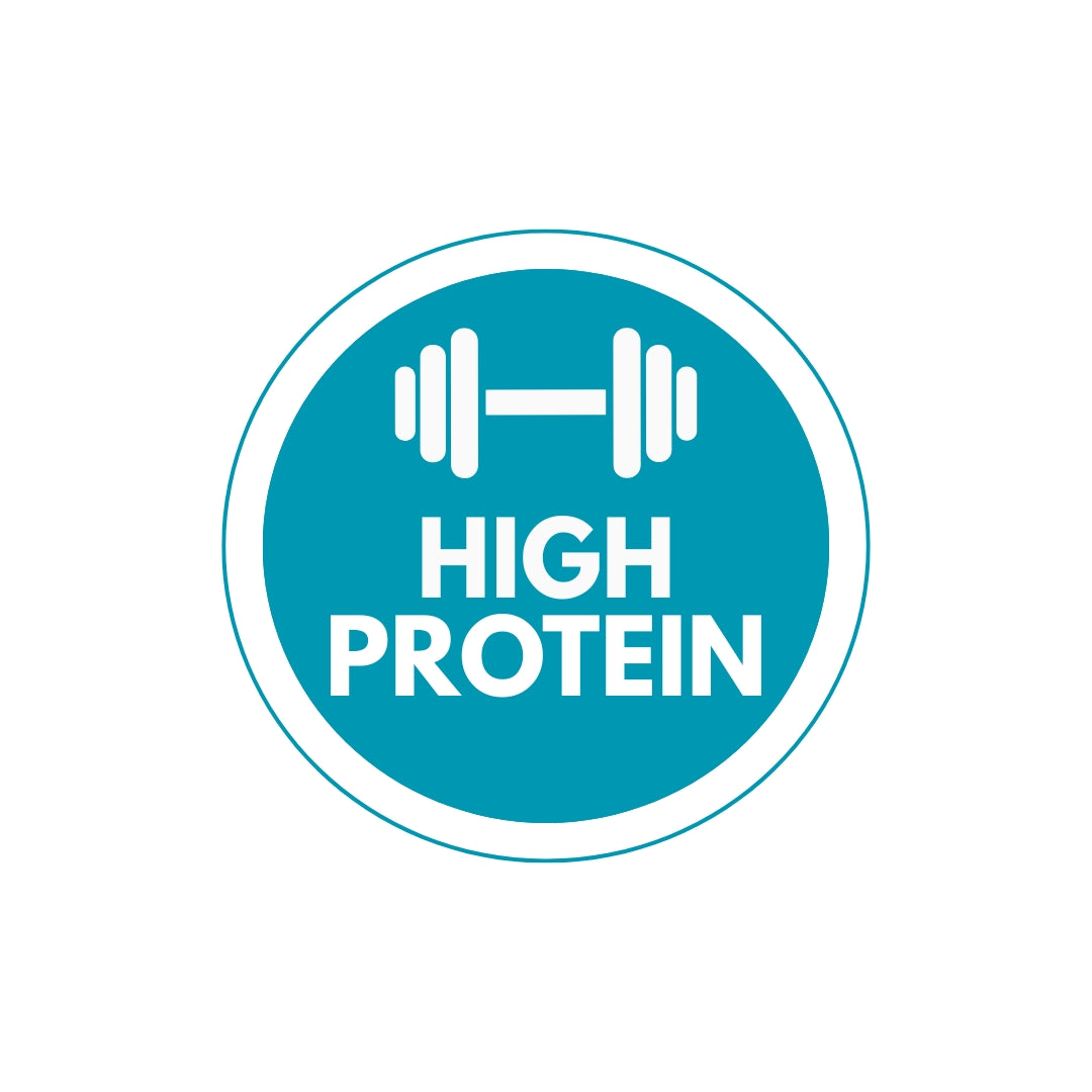 High Protein Nutritional Labels 25mm 1000 labels per roll