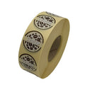 Syrup Coffee Shop Barista Labels 20mm 1000 labels per rolls