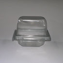 Clear Label Carrier Dispenser for use in Dispensing Rack Pack 10