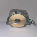 Clear Label Carrier Dispenser for use in Dispensing Rack Pack 10