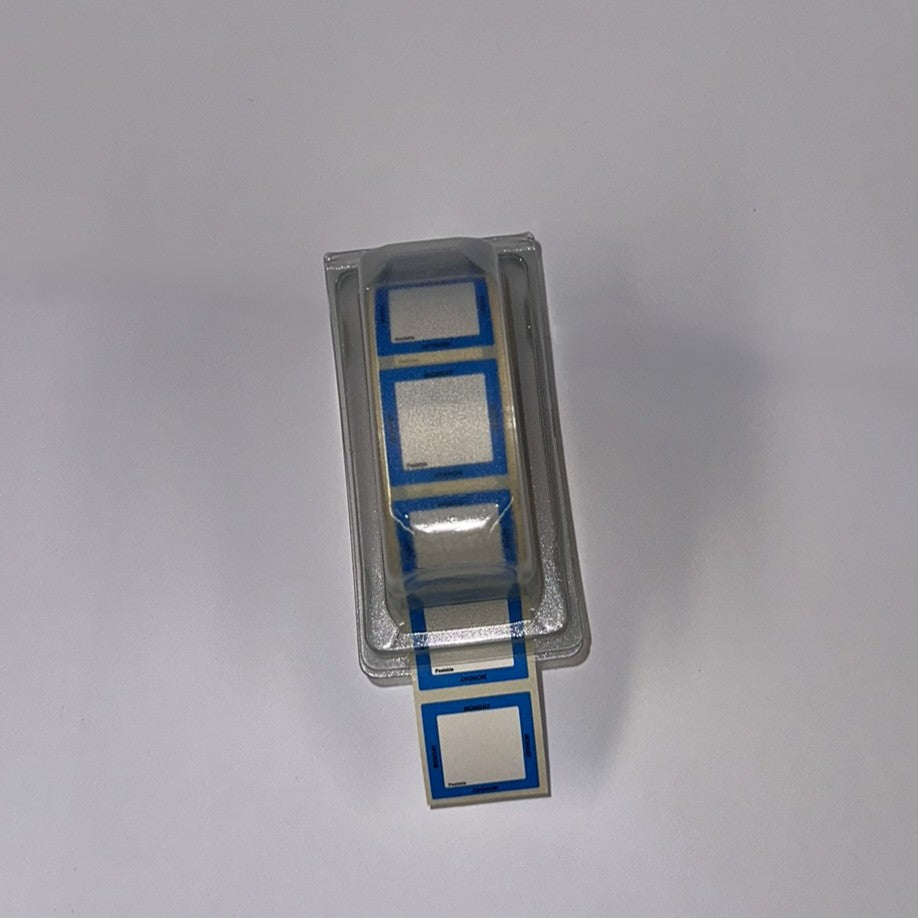 Clear Label Carrier Dispenser for use in Dispensing Rack Pack 10