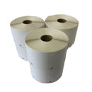 Removeable Matt85 Labels 55mm x 50mm - Blank 1000 labels per roll for efficient labeling and food safety solutions.