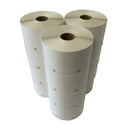 Streamline labeling with 115741 - Removeable Matt85 Labels 55mm x 50mm - Blank 1000 labels per roll for efficient food management.