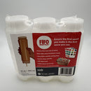 FIFO Sauce Dispensing Bottles including dispensing cap and top cap