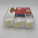 FIFO Sauce Dispensing Bottles including dispensing cap and top cap