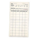 DayMark Pre Printed Guest Checks Restaurant Order Pads 108mm x 197mm Large Pack 10