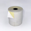2 ply Carbonless Till Rolls 76mm x 70mm White/Yellow