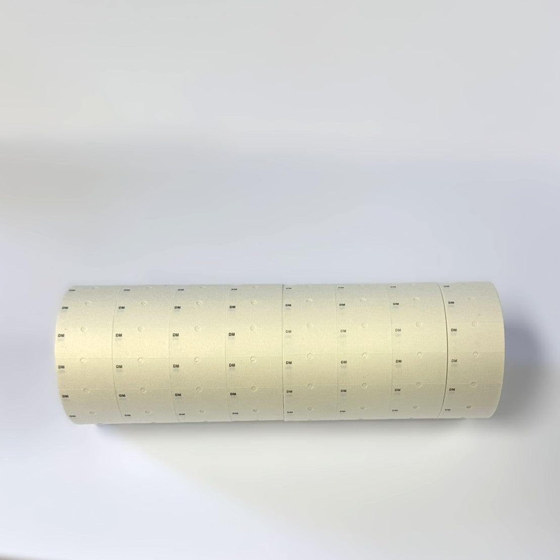 120533 - One line White Dissolvable 22x12mm Labels CT1 - Pack 8 Rolls