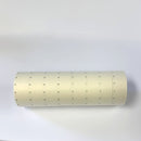 120533 - One line White Dissolvable 22x12mm Labels CT1 - Pack 8 Rolls