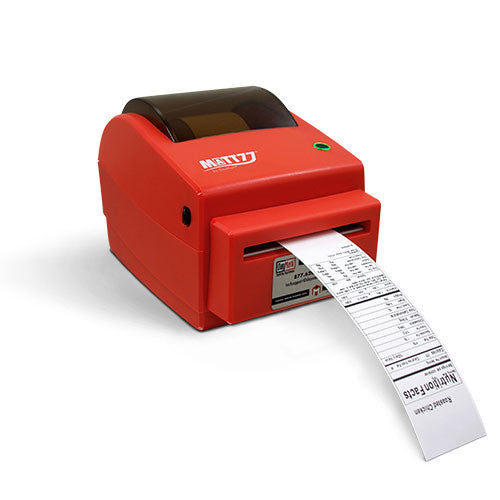 Matt77™ Dissolvable Continuous Feed Labels – 119162 – 56mm x 58.8 metres