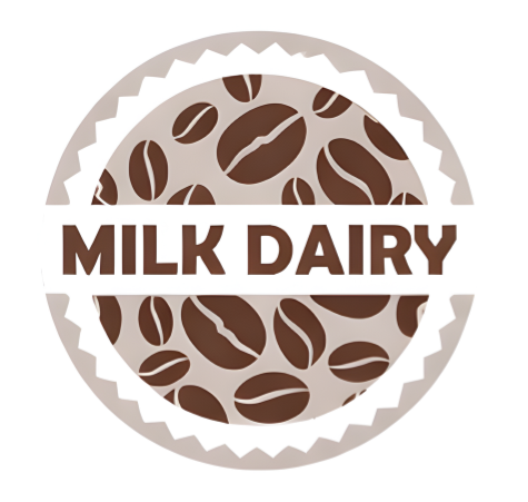 Hazelnut Milk Coffee Shop Barista Label 20mm 1000 Label Per Rolls
