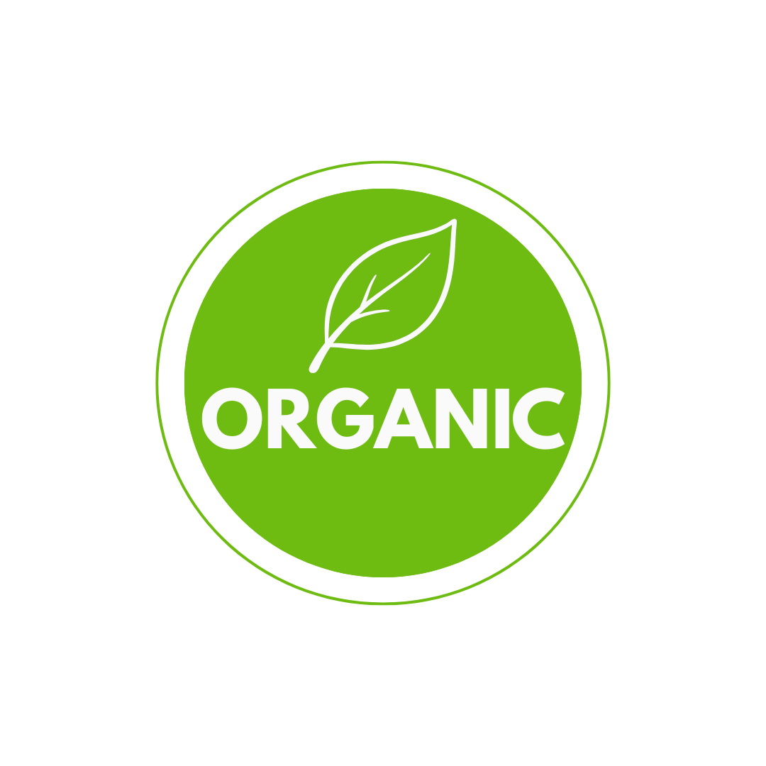 Organic Nutritional Labels 25mm 1000 labels per roll