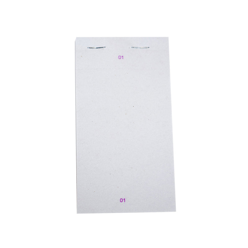 1 ply Restaurant order pads white - 100 x pads (76mm x 140mm) (3"x5.5")