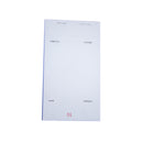 Two Part Carbonless White order pad 100 x pads (93mm x 165mm) (3.65"x6.5") PAD 35-SP