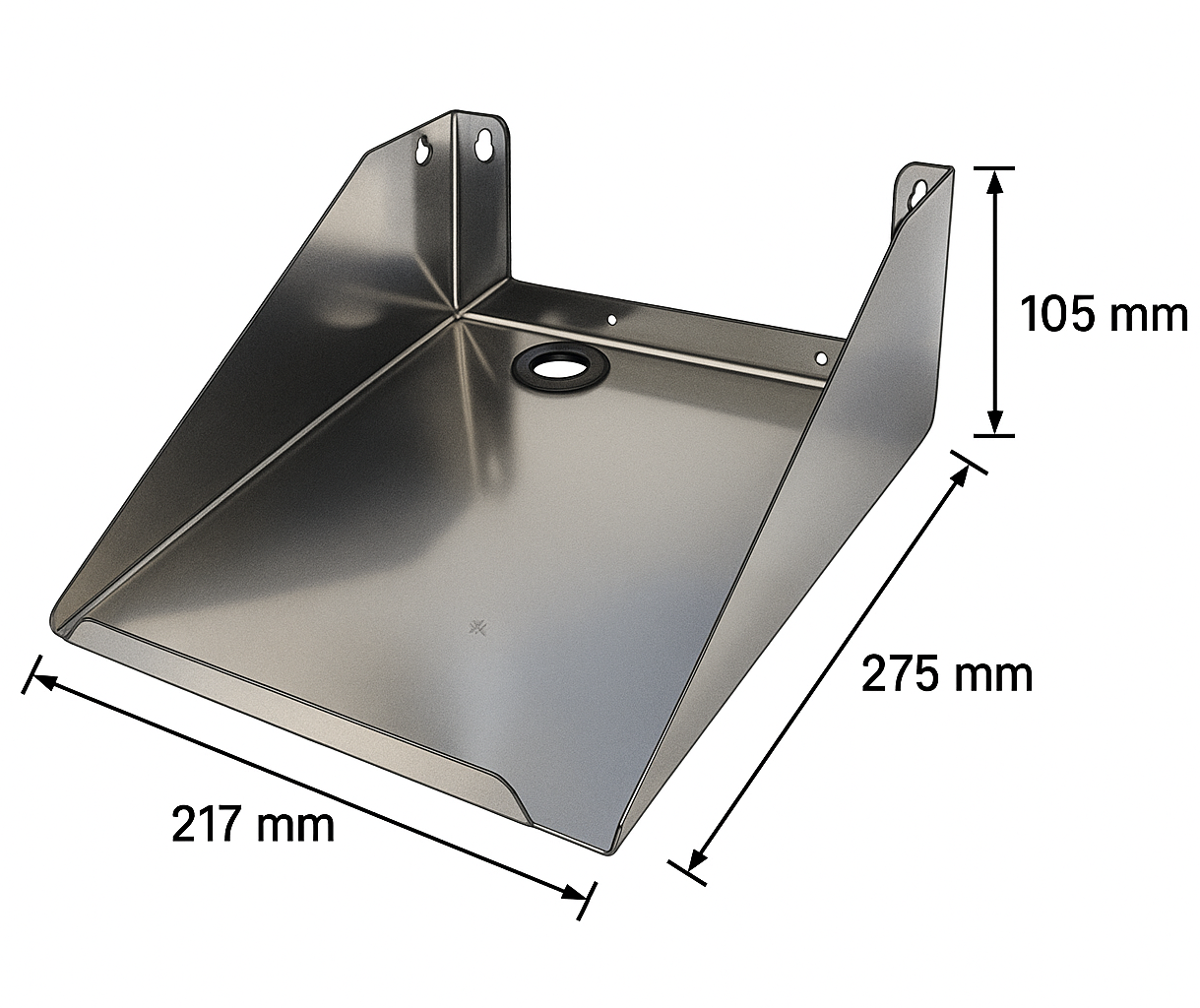 Wall Mount Bracket Printer Shelf for Matt85 Printer 118562