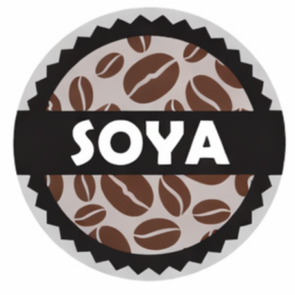 Hazelnut Milk Coffee Shop Barista Label 20mm 1000 Label Per Rolls