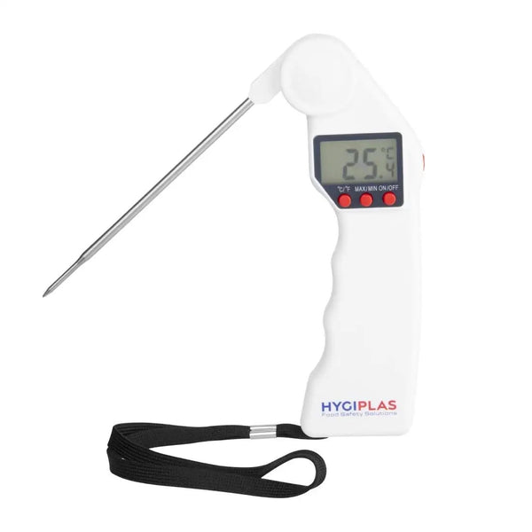 Hygiplas Easy Temp Pocket Thermometer Temperature Range -50 to 300 degree c