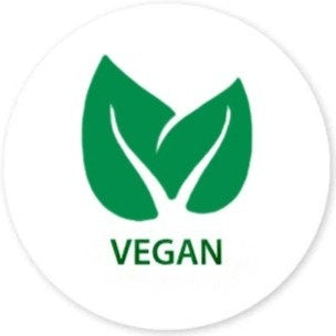 118545 - Dietary Alert Label Vegan 25mm 1000 labels per roll