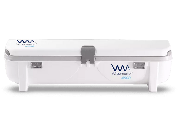 Wrapmaster Dispenser 4500 complete with 1 x roll of cling film 45cm x 300m