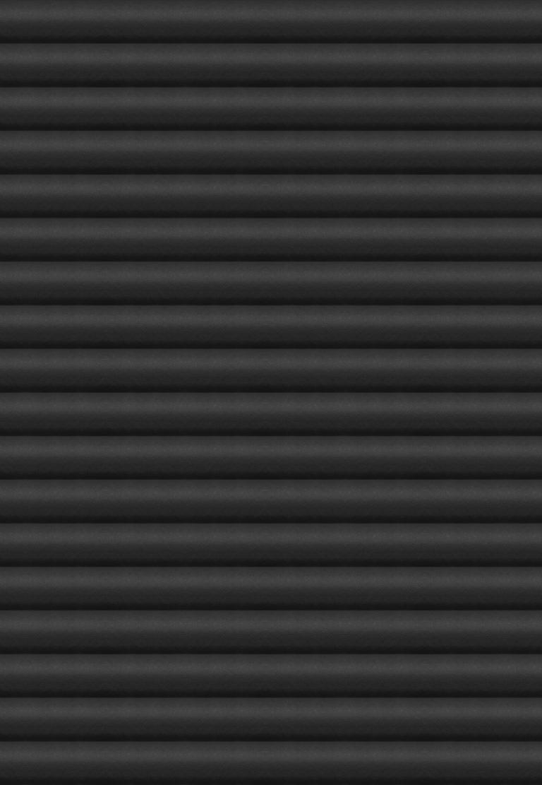 Black Short Cocktail Plain Paper Straw 6mm x 140mm Bio-degradable