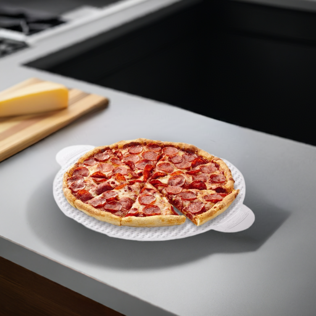 10 " Pizza Liner The Perfect Crust™ for perfect crispness and freshness 10" x 250 per case